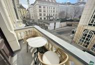 Traumhafte 5-Zimmer Altbauwohnung beim Palais Coburg