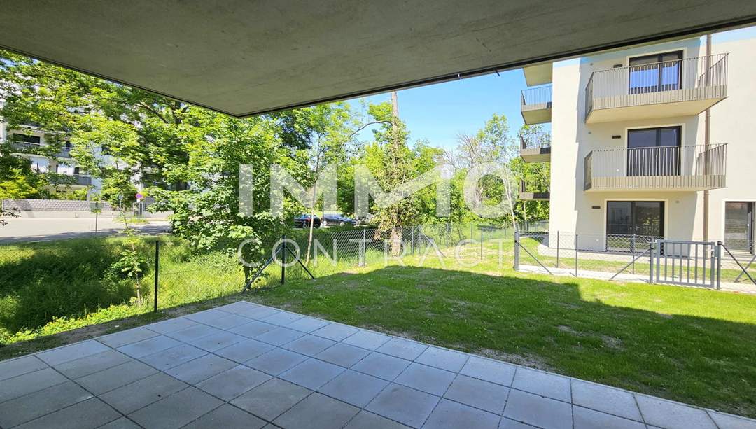 Gartentraum: Barrierefreie 4 Zimmer-Wohnung, 2 Bäder, Grünblick, Ruhelage - Provisionsfrei!