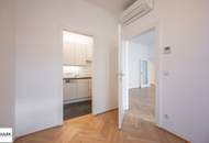 Wohnen und Arbeiten nahe dem Stephansplatz - sanierter Altbau mit separat versperrbarem Bürobereich