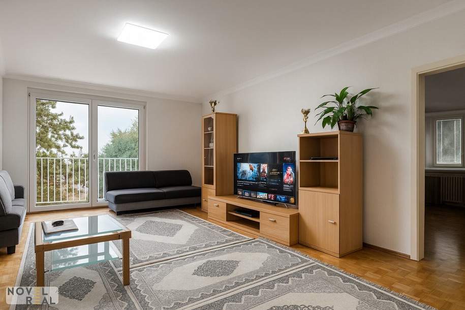 Charmante Eigentumswohnung mit Balkon und Grünblick, Wohnung-kauf, 595.000,€, 1190 Wien 19., Döbling