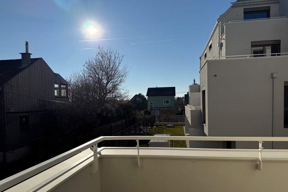 BEZUGSFERTIG I Nähe Mühlwasser I Klimaaktiv-zertifiziert I Tiefgarage I Wärmepumpe I Fußbodenheizung & Kühlung I PV-Anlage, Wohnung-kauf, 421.400,€, 1220 Wien 22., Donaustadt