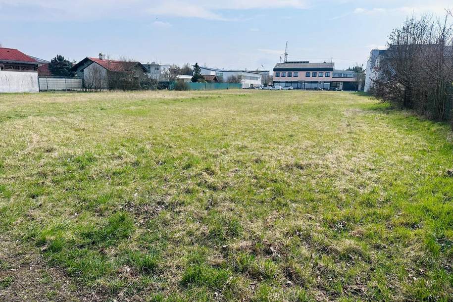 1549 m² Grundstück (Mischgebiet) in Traun (Bestlage), Grund und Boden-kauf, 675.000,€, 4050 Linz-Land