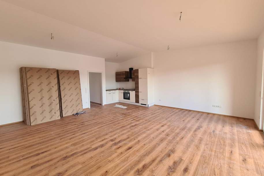Erstbezug im Dachgeschoss – bereits 9 Wohnungen vermietet, Wohnung-miete, 965,00,€, 4663 Gmunden