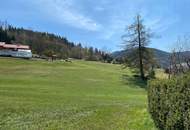 Sonniger Baugrund in Ruhelage