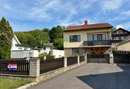 Einfamilienhaus mit großem Grund