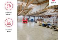 Produktionshalle/Lagerhalle in ausgezeichneter Lage, direkt an der Autobahn mit sichtbarer Werbefläche