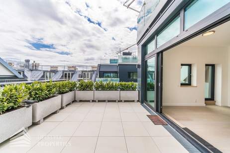 Exklusive 5-Zimmer-Dachterrassenwohnung, Nähe Stephansplatz, Wohnung-miete, 17.600,00,€, 1010 Wien 1., Innere Stadt