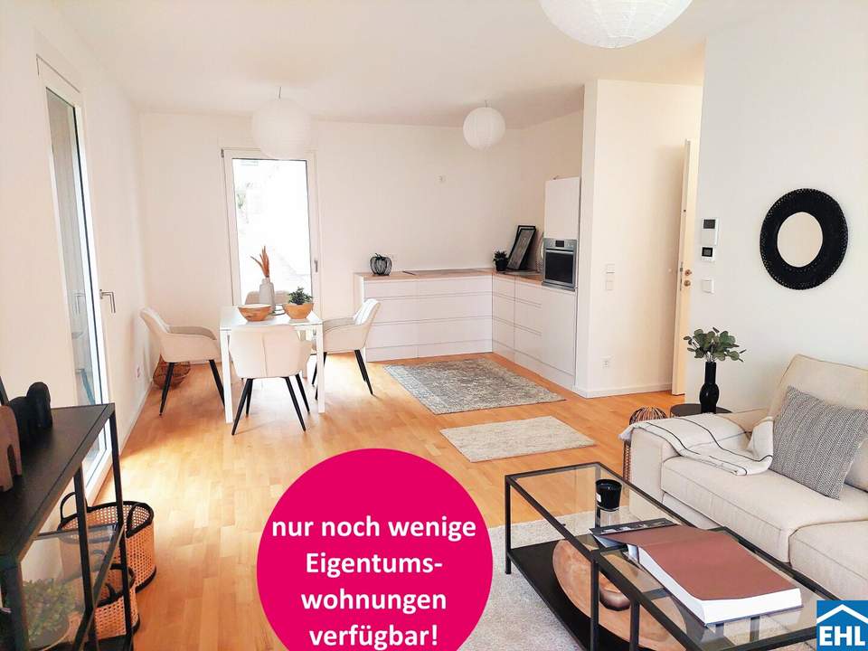 VORSORGE im Wildgarten* 3 ZIMMER mit Balkon