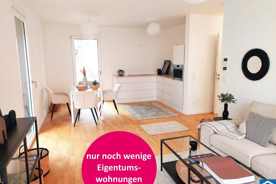 VORSORGE im Wildgarten* 3 ZIMMER mit Balkon, Wohnung-kauf, 249.300,€, 1120 Wien 12., Meidling