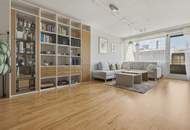 Traumhafte ruhige 4-Zimmer Wohnung mit Loggia und Garage in Urfahr
