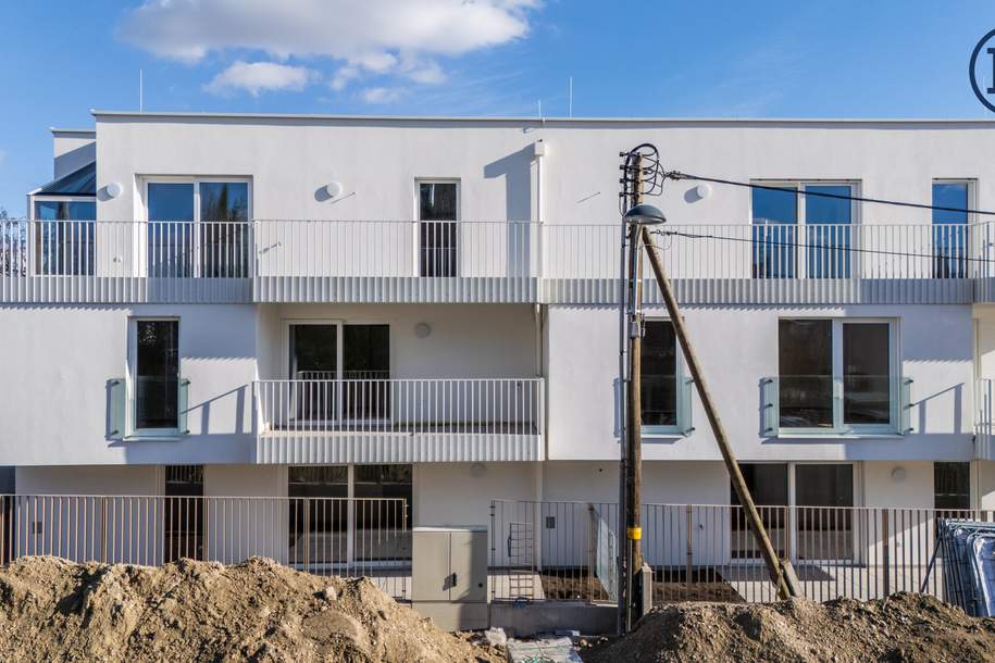 Urbanes Wohngefühl mit Balkon: Stilvolles 2-Zimmer-Domizil im Obergeschoss nahe der U1, Wohnung-kauf, 444.000,€, 1220 Wien 22., Donaustadt