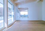 Erstbezug: 360°-Bergpanorama auf ca. 136 m² Dachterrasse – Wohnen auf höchstem Niveau im Penthouse der Superlative