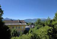 Gmunden: Absolute Rarität im Villenviertel! Unbebautes Grundstück mit etwas Seeblick in Bestlage!