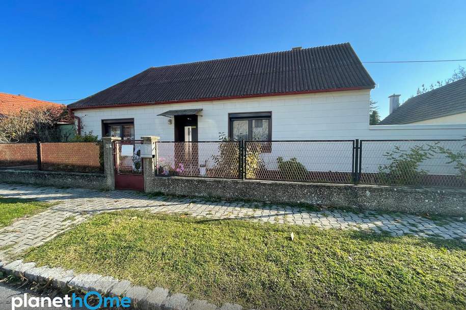 Gemütliches Einfamilienhaus mit großem Garten, Pavillon und Pool, Haus-kauf, 289.000,€, 7111 Neusiedl am See
