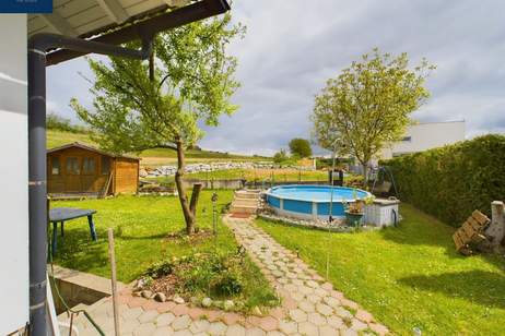 WACHAU Nähe Stift Göttweig - Eggendorf bei Paudorf - Einfamilienhaus mit Garten, Terrasse und Gewerbeflächen, Haus-kauf, 396.000,€, 3508 Krems(Land)