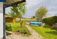 WACHAU Nähe Stift Göttweig - Eggendorf bei Paudorf - Einfamilienhaus mit Garten, Terrasse und Gewerbeflächen