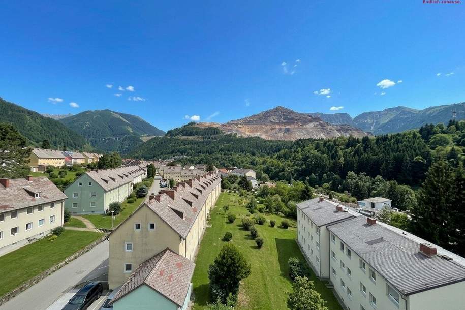 2-Zimmer Wohnung mit Loggia, Lift und Parkplatz, Wohnung-miete, 515,05,€, 8790 Leoben