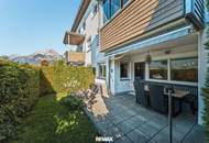 Helle 3-Zimmer-Wohnung mit Garten, Terrasse, Kamin und top Grundriss – vielseitig nutzbar in St. Johann