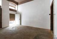Vielseitige Gewerbeeinheit | Sanierungsbedürftiger Altbau mit Loft-Feeling | Balkon-Option (baubewilligt) | Raumhöhe bis zu ca. 4,25 m | Nähe Einsiedlerpark, U4 Margaretengürtel, künftiger U2-Station Reinprechtsdorfer Straße