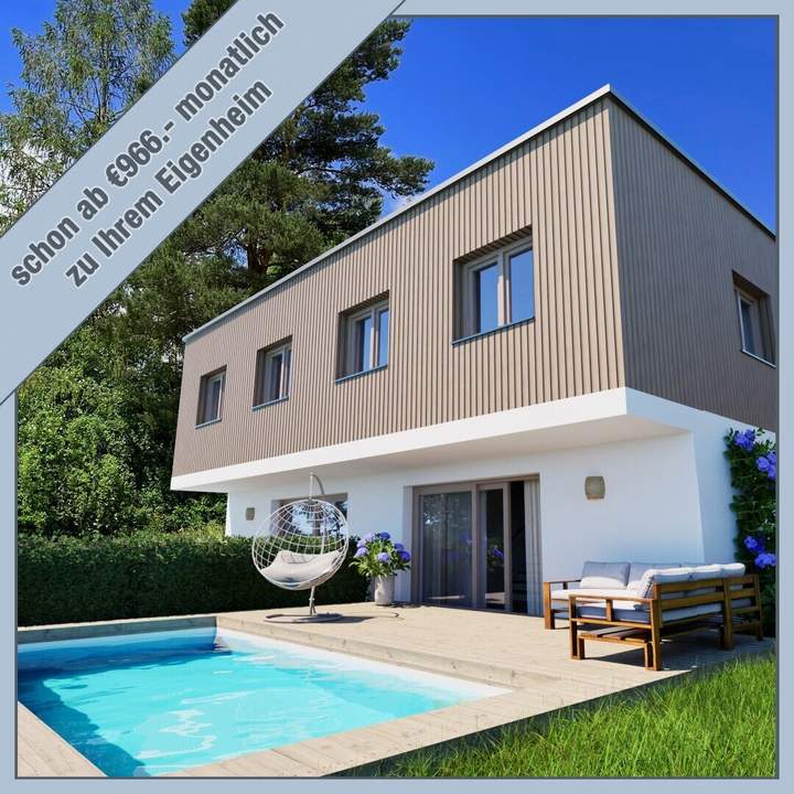 schon ab 966,- EUR monatlich zu Ihrem Eigenheim - PROVISIONSFREI - Idyllisch wohnen vor den Toren Wiens