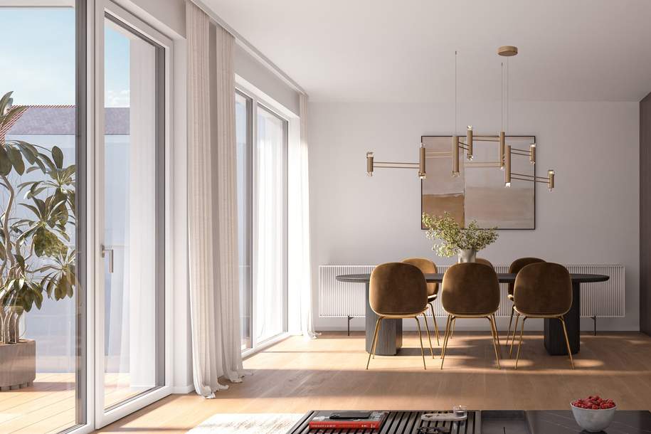 KAISERMÜHLEN: SINGLE WOHNUNG NÄHE ALTE DONAU, Wohnung-kauf, 250.000,€, 1220 Wien 22., Donaustadt