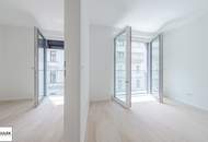 Kaiserstraße: ab 1.2.27 verfügbar - helle praktisch aufgeteilte 2 Zimmer Neubauwohnung mit Loggia