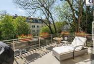 VILLENETAGE mit TERRASSE