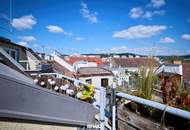 "Dachgeschoss-Maisonette mit Terrasse &amp; Fernblick | Wohnen auf 2 Ebenen am Fuße des Wilhelminenberg"