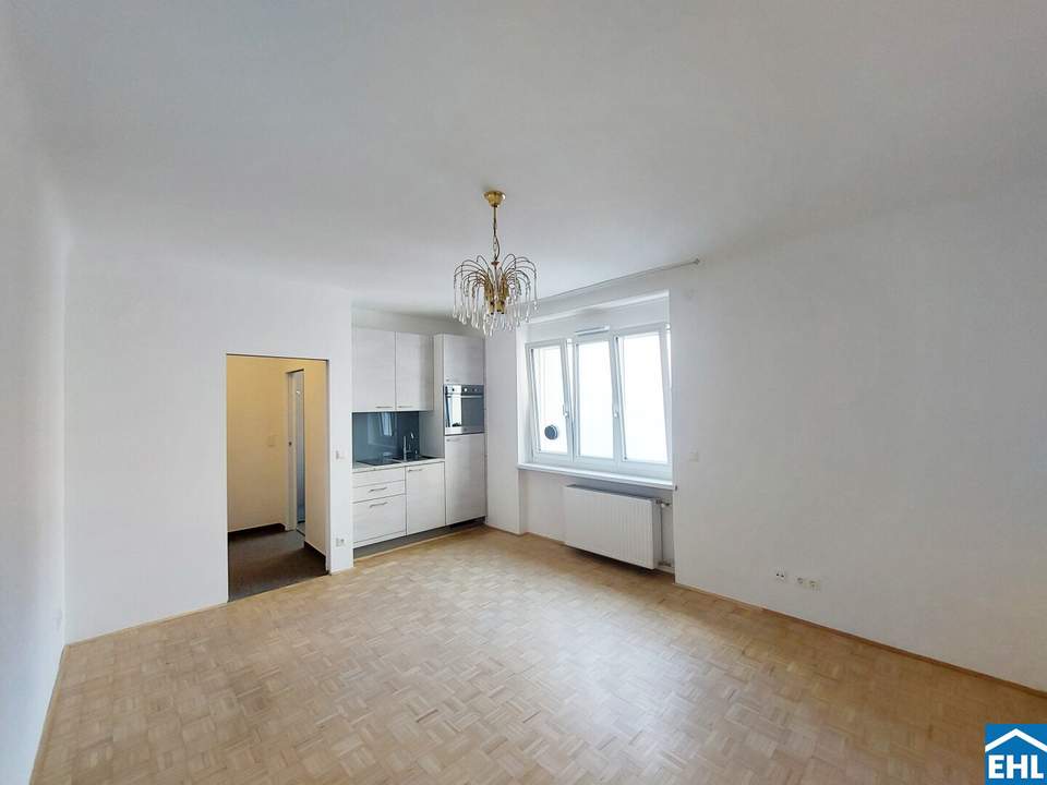 ERSTBEZUG- Moderne 1-Zimmer Wohnung im Herzen Wiens