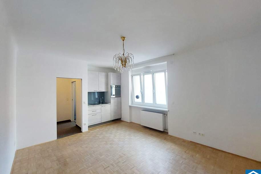 ERSTBEZUG- Moderne 1-Zimmer Wohnung im Herzen Wiens, Wohnung-miete, 1.099,00,€, 1010 Wien 1., Innere Stadt
