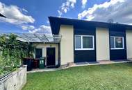 Viel Platz und ein wunderschöner Garten, alles was man benötigt um sich wohl zu fühlen.