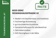 AKTION 1 MONAT MIETZINSFREI! - Traumhafte 3-Zimmer-Wohnung mit Freifläche in den Reininghausgründen!