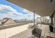 Design Loft auf 2 Etagen mit Balkon und Terrasse in der Brotfabrik Wien!