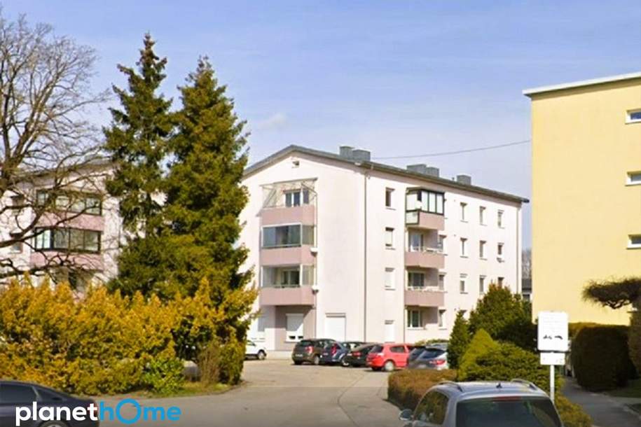 Preiswertes Familienglück - 3-Zimmer-Wohnung in Traun, Wohnung-miete, 841,98,€, 4050 Linz-Land