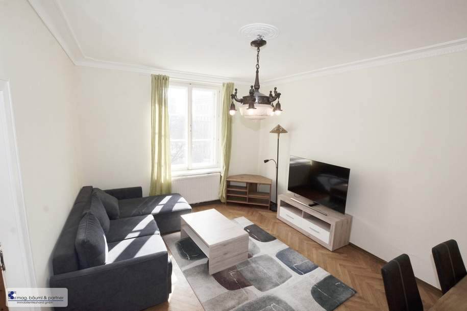 WIEN CITY: AB SOFORT 4-ZIMMER-WOHNUNG NAHE RING, STADTPARK &amp; BHF. WIEN-MITTE MIETBAR, Wohnung-miete, 2.050,00,€, 1010 Wien 1., Innere Stadt