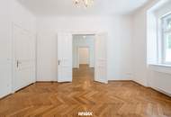 Modernes, großzügiges Altbaujuwel, mit Balkon und ca. 40 m² Keller!