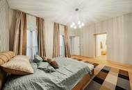 Vollmöblierte Luxus Altbauwohnung gegenüber Palais Liechtenstein