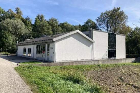 Gewerbehalle mit großzügiger Bürofläche, Gewerbeobjekt-kauf, 1.497.600,€, 4650 Wels-Land
