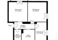 ERSTBEZUG NACH GENERALSANIERUNG – 3-Zimmer-Mietwohnung mit Balkon, Keller & Garage