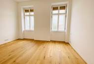 Exklusiver Erstbezug nach Sanierung - 3-Zimmerwohnung mit Freifläche in den ruhigen Innenhof