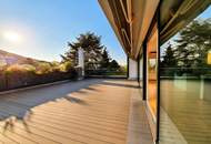 Designer-Doppelhaushälfte mit DACHTERRASSE & GARTEN & STELLPLATZ in Mödling