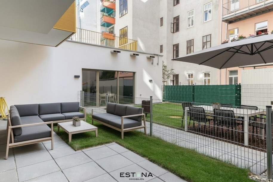Urban wohnen, naturverbunden leben – Erstbezug mit Garten, Wohnung-kauf, 638.000,€, 1200 Wien 20., Brigittenau