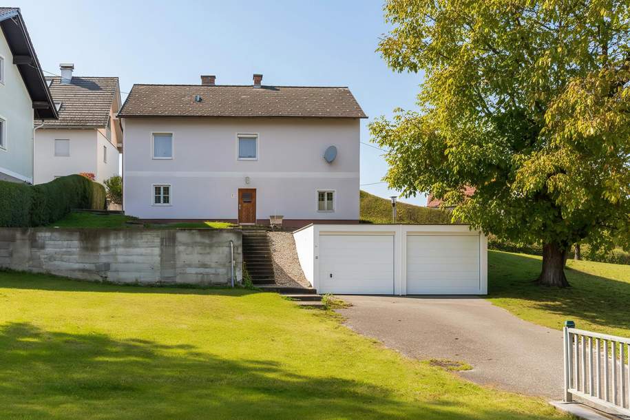 Sanierungsbedürftiges Einfamilienhaus mit großem Grundstück in Ansfelden, Haus-kauf, 279.000,€, 4053 Linz-Land