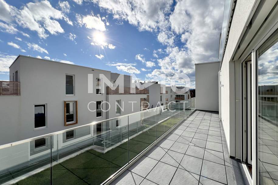 KREMSER WOHNDOMIZIL 4Zi- 104qm- Penthouse-Eigentum, 65qm Terrasse, Lift, Tiefgarage, in beliebter Grünruhelage, Wohnung-kauf, 880.000,€, 3500 Krems an der Donau(Stadt)