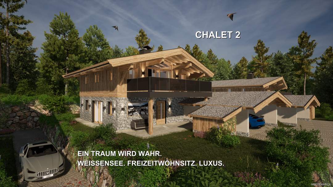 Ein Traum wird wahr! Weissensee. Freizeitwohnsitz. Luxus. Chalet 2