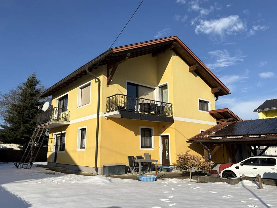 Gepflegtes Einfamilienhaus in Stadtnähe