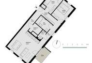 Blumengarten Hirschstetten: 3-Zimmer-Neubauwohnung mit Balkon!