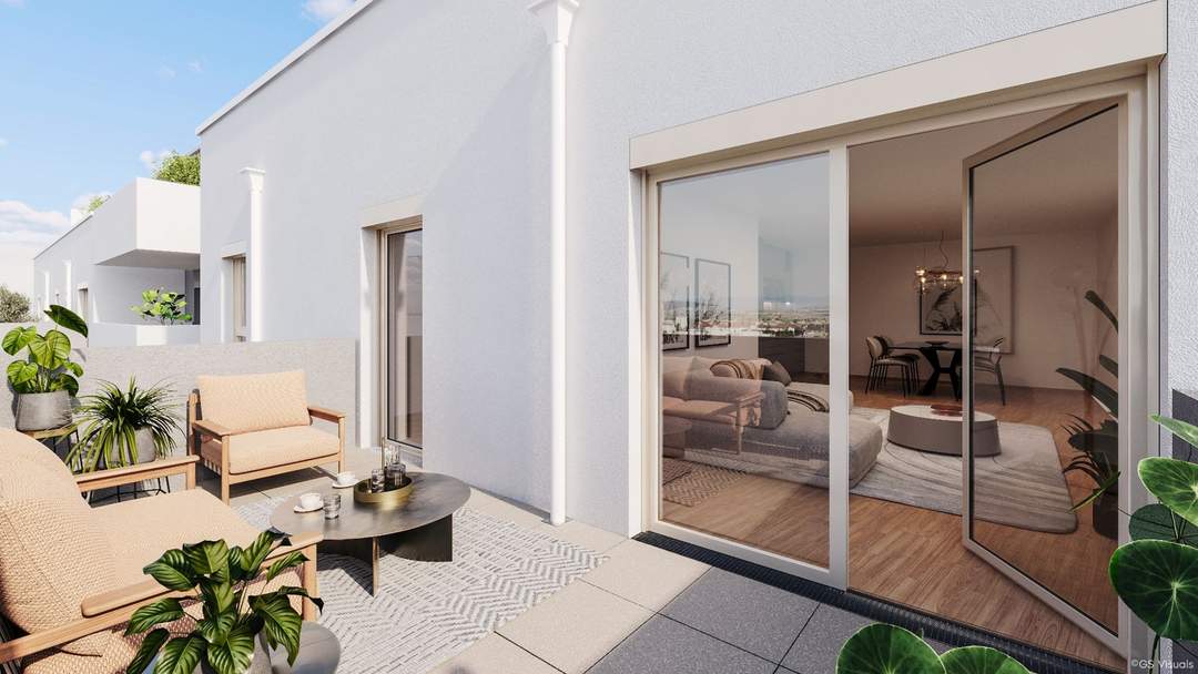 ZIELGERADE Eisenstadt Tür 68 -provisionsfrei direkt vom Bauträger, 3 Zimmer mit Balkon