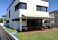 Ultramoderne Arch.-Villa Stahlbeton-Bauweise im neuen Villenviertel // Ultra-modern architect-designed villa Reinforced concrete construction //