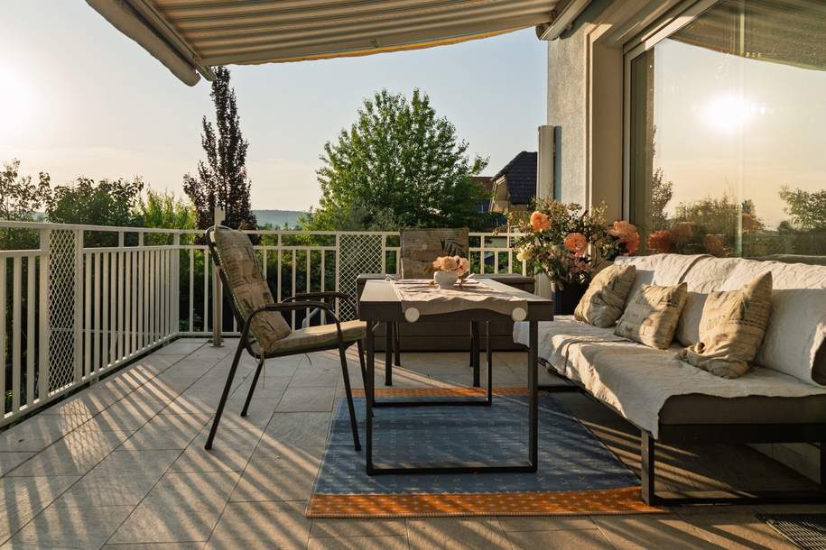 Traumhaus! Tolles Haus, direkte Autobahnnähe, Feldblick!, Haus-kauf, 850.000,€, 2202 Korneuburg